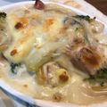 わたるんママ's cooksnap of when they made 簡単マカロニグラタン.