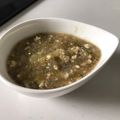 ﾗﾋﾟｽﾗｽﾞﾘﾃｨ's cooksnap of when they made なすとピーマンのそぼろあん（離乳食中期）.
