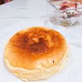 mint's cooksnap of when they made あっさり♡ヨｰグルトスフレケｰキ.