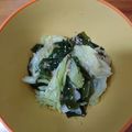ロビタ000's cooksnap of when they made キャベツとツナわかめのやみつきサラダ♡.