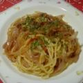 ぐうたらパンダ。's cooksnap of when they made 簡単パスタ.