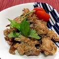 フジぽん's cooksnap of when they made メープルシロップで豚の生姜焼き.
