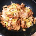 ほの☆まま's cooksnap of when they made 白菜とねぎと豚バラ肉の炒め物.