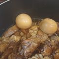 nyafutarou's cooksnap of when they made 鶏手羽元と大根のこってり煮☆電気圧力鍋☆.