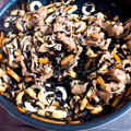 あおい♡♡'s cooksnap of when they made 牛肉とひじきの甘辛炒め♡.