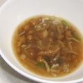 きらり流れ星's cooksnap of when they made なめこと分葱のお味噌汁.