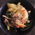 ♡MT1016♡'s cooksnap of when they made セロリのきんぴら♪.