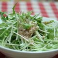 ゆうかりコアラ's cooksnap of when they made サラダ水菜とシーチキン.