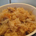 blooklyn's cooksnap of when they made 鶏とごぼうの炊き込みご飯.
