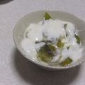 きらり流れ星's cooksnap of when they made ヨーグルトの蜂蜜キウイかけ.