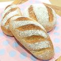 パンダ達の母です。's cooksnap of when they made ライ麦のはちみつカンパーニュ.