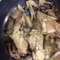 アピナス's cooksnap of when they made カワハギの煮つけ.
