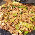 クックJMXHYH☆'s cooksnap of when they made 簡単♪牛肉とネギのオイスター炒め✿.