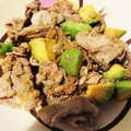 ＊SHIBA＊'s cooksnap of when they made 豚肉とアボカドの生姜焼き.