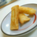 おそでさん's cooksnap of when they made 簡単 おつまみ！チーズ揚げ.
