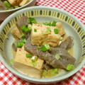 tokotann's cooksnap of when they made ◎簡単◎ 厚揚げとこんにゃくだけの味噌煮.