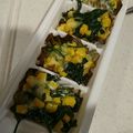 みすぽぽ。's cooksnap of when they made コーンチーズ☆冷凍ok弁当作り置きおかず.