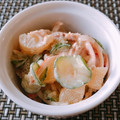 ハリーだよ☆'s cooksnap of when they made おつまみに✿胡瓜と数の子おかかマヨ和え.