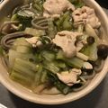くいしんぼうジャー's cooksnap of when they made 野菜たっぷり味噌うどん.