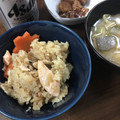 ゆかりんこ♡'s cooksnap of when they made 入れるだけ！しめじと鮭の炊き込みご飯.