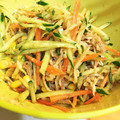 ことことマクロビ's cooksnap of when they made さっぱり切り干し大根の中華サラダ！.