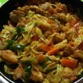 りれぽん's cooksnap of when they made 鶏胸肉豆板醤ケチャップ煮♪ケチャップ炒め.