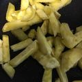 chissaato's cooksnap of when they made ホクホク簡単！揚げない大学いも*お弁当に.