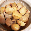 クック5WI343☆'s cooksnap of when they made 里芋とイカの煮っころがし.