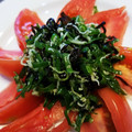 クック0799RQ☆'s cooksnap of when they made トマトとしらすのおつまみサラダ.