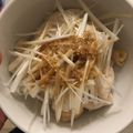 はらぺこバタ子さん's cooksnap of when they made 鶏むね肉とネギで簡単！ピリ辛水晶鶏★.