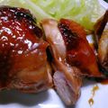 ユーロン's cooksnap of when they made 皮が香ばしい♥照り焼きチキン♥.