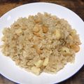 赤ねぎ's cooksnap of when they made 炊飯器で簡単！シーフードピラフ.
