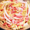 kuma822's cooksnap of when they made 簡単◎ 豚肉と白菜のミルフィーユ鍋.