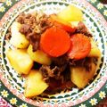 ﾕﾘｲｶ's cooksnap of when they made レンジで時短♡肉じゃがレシピ♡.