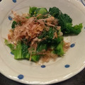 ｋｒｋｒ２８２９'s cooksnap of when they made 農家の食卓〜菜の花のお浸し〜.