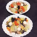 さくらん餅's cooksnap of when they made 冷蔵庫と相談で簡単♡八宝菜♡.