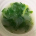 ☆マカロンmama☆'s cooksnap of when they made 春の七草みそ汁.