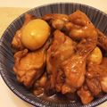 みんぷーみんみん☆'s cooksnap of when they made ご飯がすすむ！鶏の手羽元と半熟卵の照り煮.