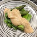 もりはん's cooksnap of when they made 【簡単】アスパラ明太マヨ.