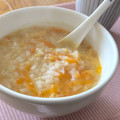 ♪わかこ♪'s cooksnap of when they made とろとろ コンソメ卵がゆ.