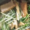 みえぴい's cooksnap of when they made 水菜と厚揚げのさっと煮.