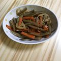 クック782FTA☆'s cooksnap of when they made きんぴらごぼう.