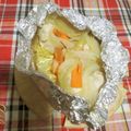 ぱんだーけいちゃん's cooksnap of when they made 鶏胸肉のホイル焼き.