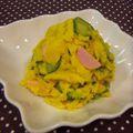 リーフフラワー's cooksnap of when they made ✿カボじゃがサラダ✿.
