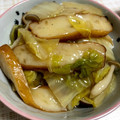 くりなかけいこ's cooksnap of when they made 白菜とさつま揚げのあんかけ煮.