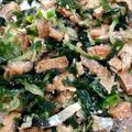 維吹ママ's cooksnap of when they made コストコさんまの蒲焼きで酢の物.