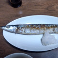 クックH91CDK☆'s cooksnap of when they made 秋刀魚の塩焼き.
