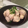 子持ちグッピー's cooksnap of when they made 簡単里芋の明太マヨおかか和え.