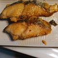 あおむしねこ's cooksnap of when they made さごしの味噌バター焼き.