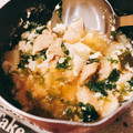 BOWBOW♪'s cooksnap of when they made とろ～り☆春の七草あったか和みスープ.